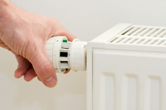 North Piddle central heating installation costs