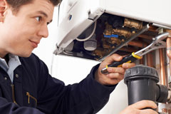 only use certified North Piddle heating engineers for repair work